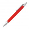 Corporate Soft Touch Pens Red